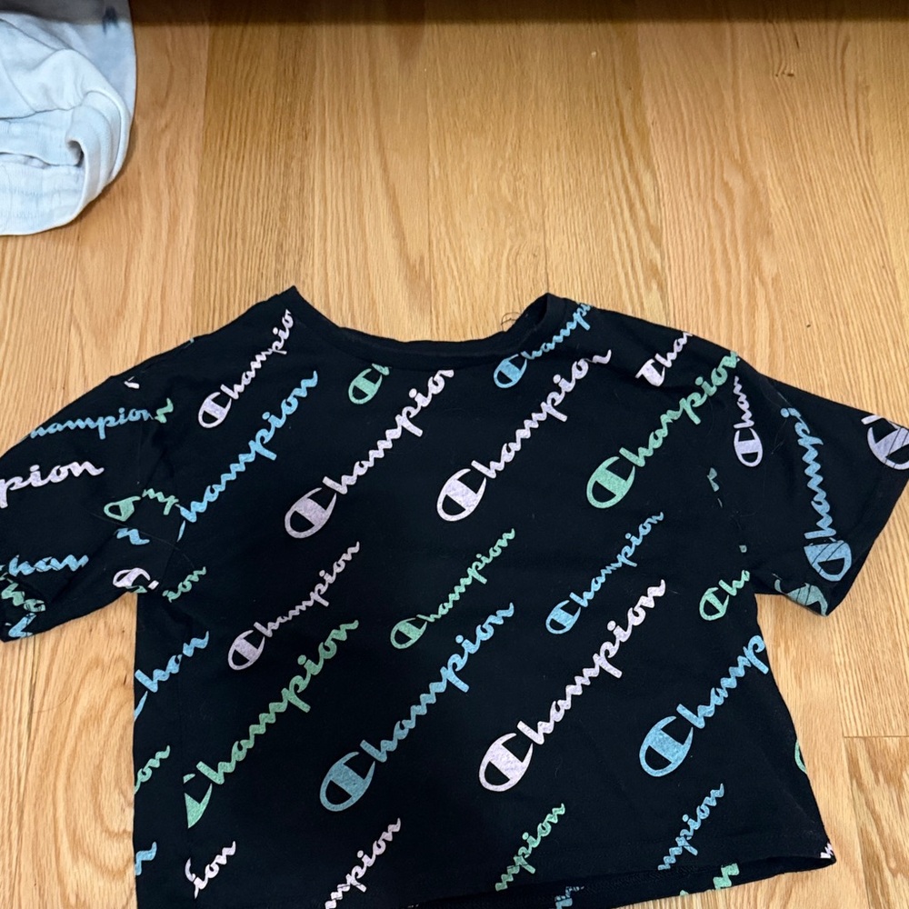 Champion Multicolor Logo Tee